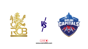 RCB VS DC